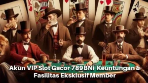 Akun VIP Slot Gacor 789BNi – Keuntungan & Fasilitas Eksklusif Member