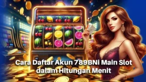 Cara Daftar Akun 789BNi Main Slot dalam Hitungan Menit