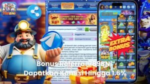 Bonus Referral 789BNi Dapatkan Komisi Hingga 1.6%