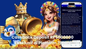 Cashback Deposit RP5000000 Eksklusif di Platform 789BNi