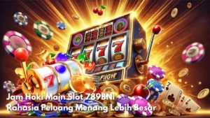 Jam Hoki Main Slot 789BNi - Rahasia Peluang Menang Lebih Besar
