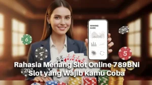 Rahasia Menang Slot Online 789BNi Slot yang Wajib Kamu Coba