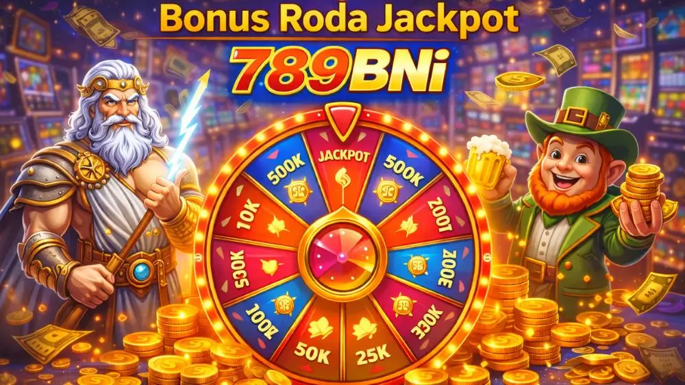 Bonus Roda Jackpot 789BNi: Putaran Hadiah Seru Setiap Hari